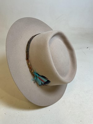 Lot 169 - An Akubra rabbit fur hat, unworn, size 58 (RRP...