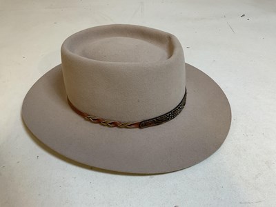 Lot 169 - An Akubra rabbit fur hat, unworn, size 58 (RRP...