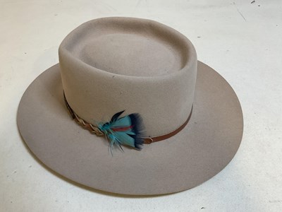 Lot 169 - An Akubra rabbit fur hat, unworn, size 58 (RRP...