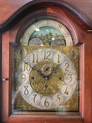 Lot 610 - AMERICAN INTEREST; a large Edwardian mahogany...