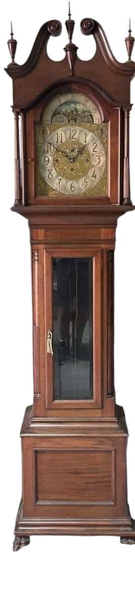 Lot 610 - AMERICAN INTEREST; a large Edwardian mahogany...