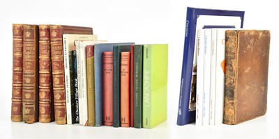 Lot 1655 - MILTON; a leather bound book, 'Paradise Lost',...