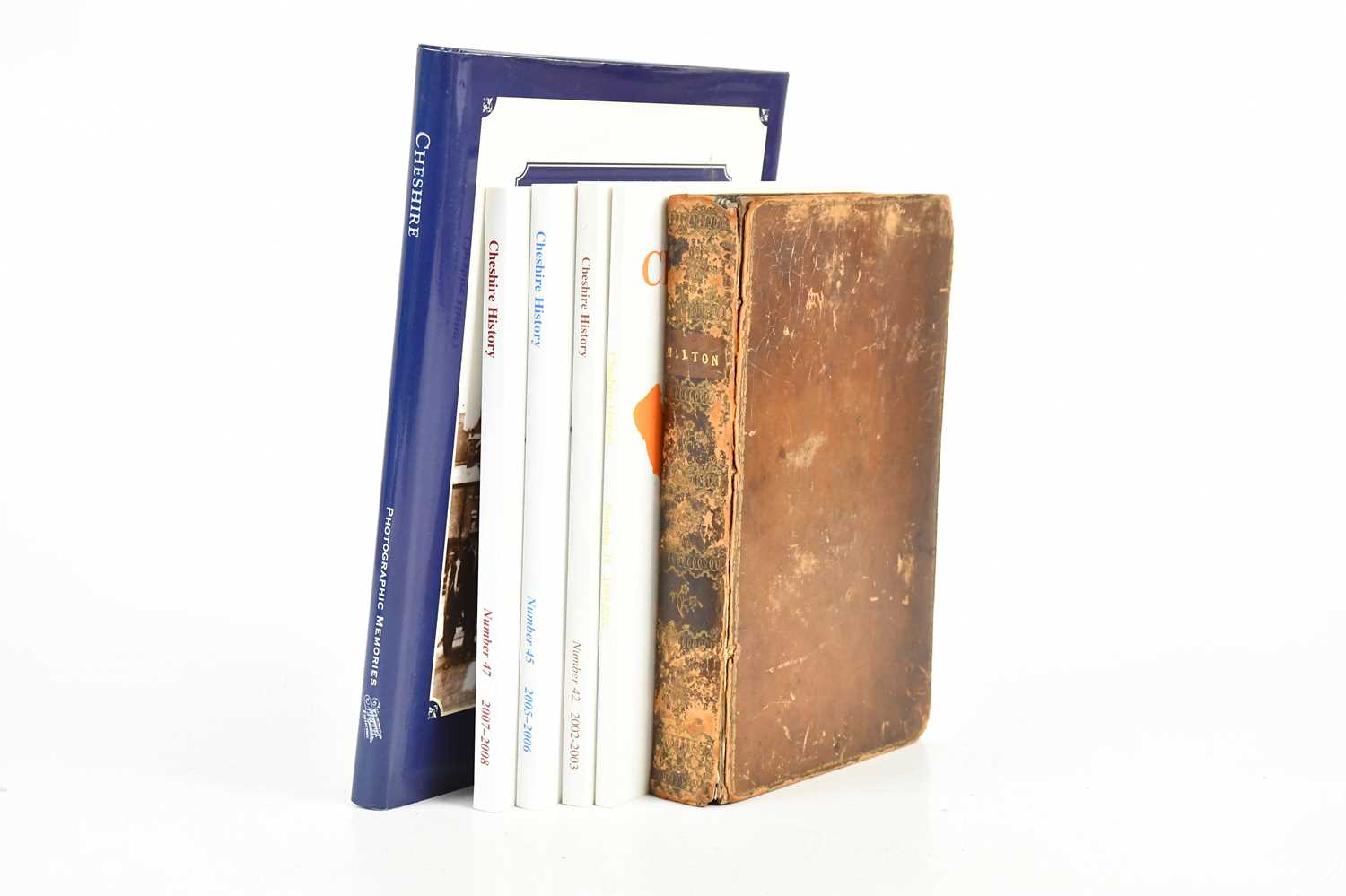 Lot 453 - MILTON; a leather bound book, 'Paradise Lost',...