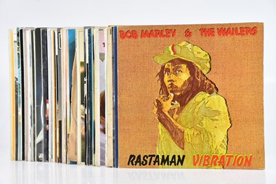 Lot 2054 - A collection of approximately forty vinyl...