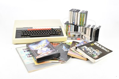 Lot 2465 - A BBC microcomputer and assorted...
