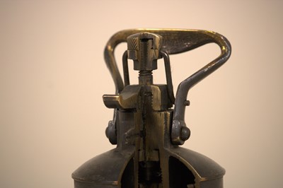 Lot 42 - NU SWIFT; a cut away model fire extinguisher...