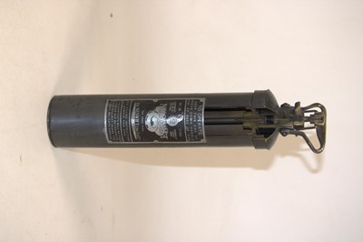 Lot 42 - NU SWIFT; a cut away model fire extinguisher...
