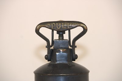 Lot 42 - NU SWIFT; a cut away model fire extinguisher...
