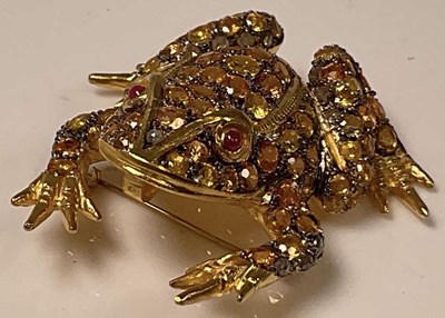 Lot 501 - A silver, silver gilt and 9ct yellow gold...