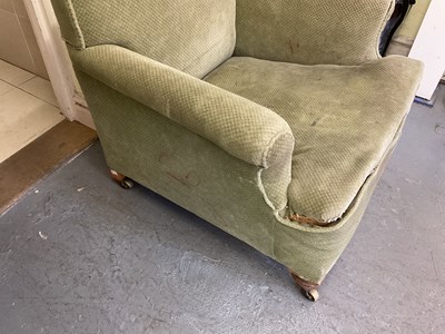 Lot 4 - IN THE STYLE OF HOWARD & SONS; a late...