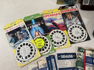 Lot 50 - VIEW MASTER; two stereoscope viewers with...