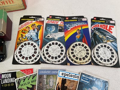 Lot 50 - VIEW MASTER; two stereoscope viewers with...