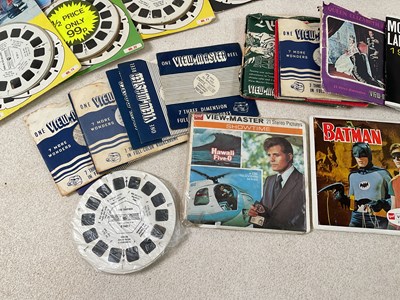 Lot 50 - VIEW MASTER; two stereoscope viewers with...