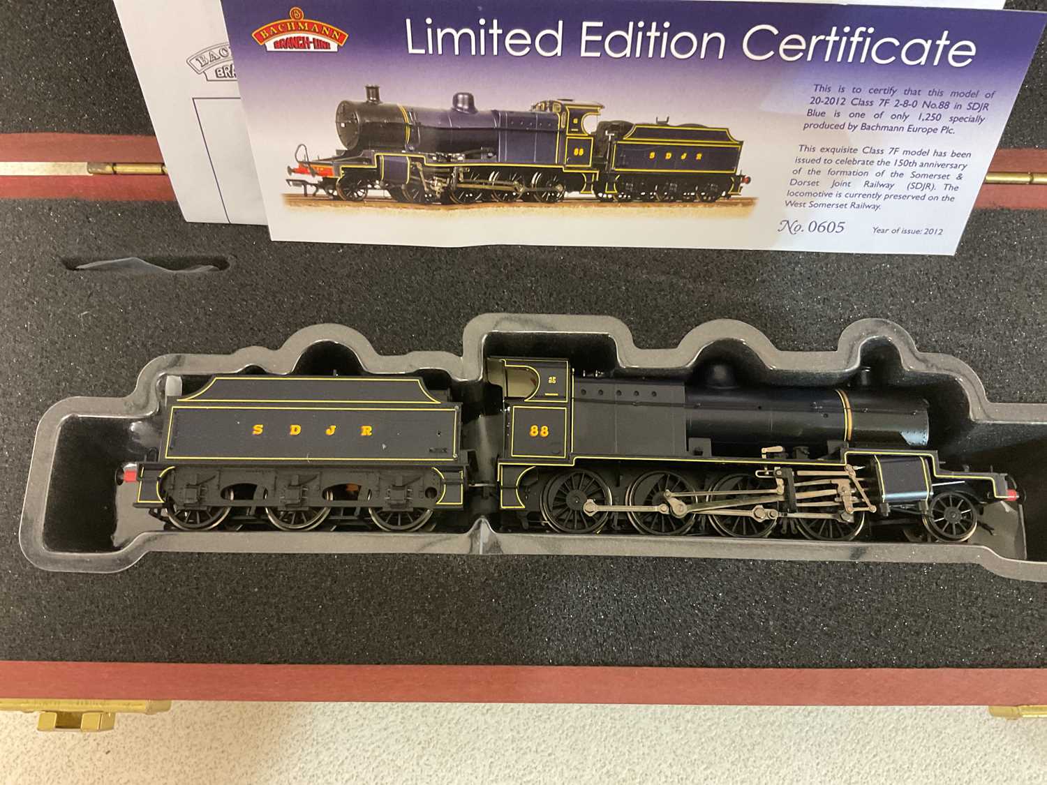 Lot 70 - BACHMANN; a boxed limited edition Branchline...