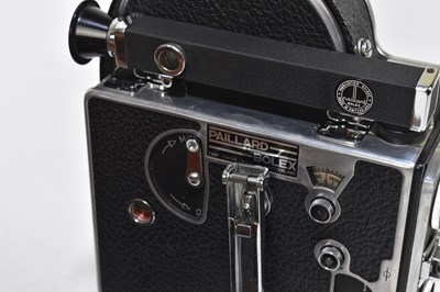 Lot 213 - BOLEX; a leather cased H16-H8 reflex camera