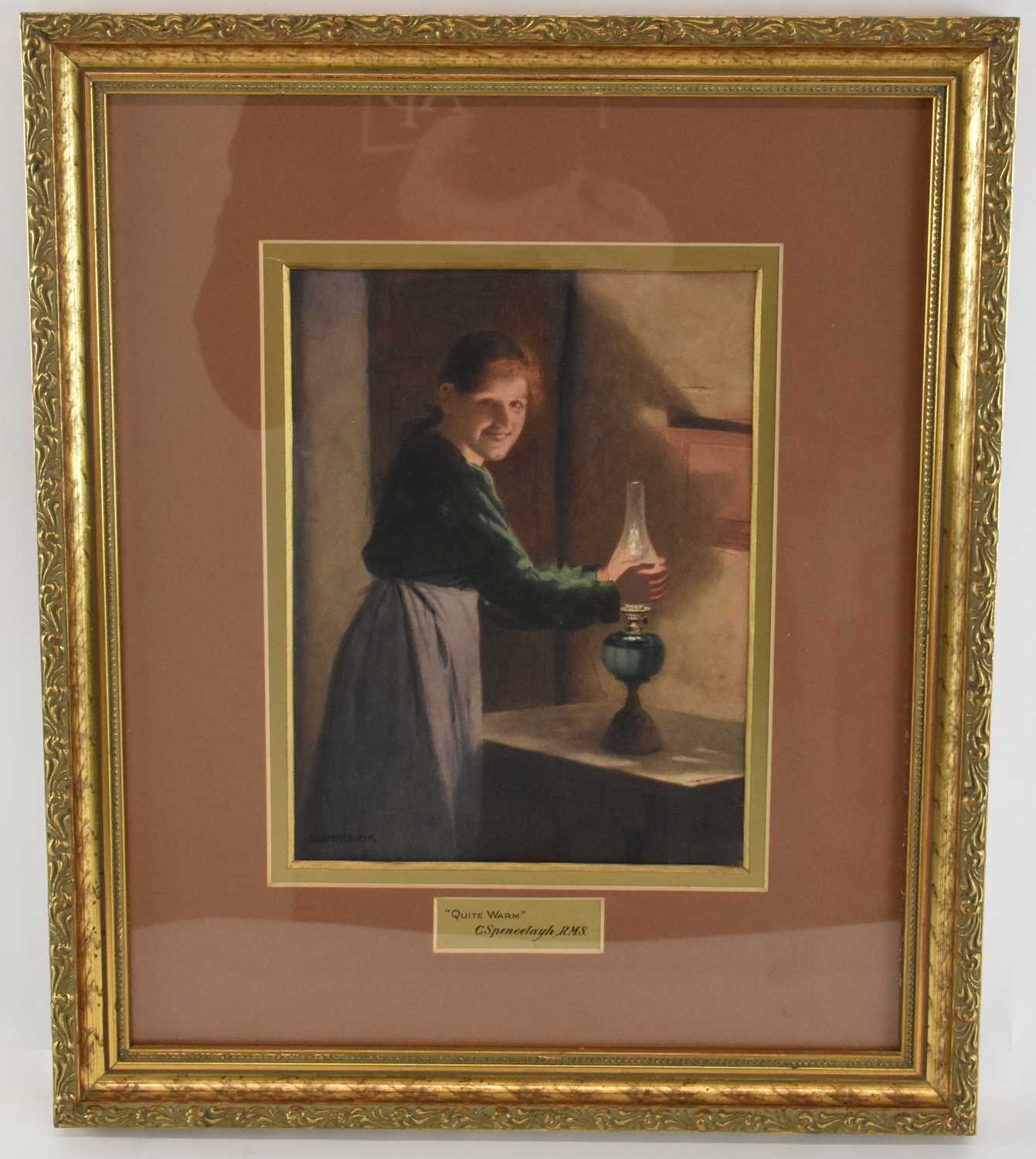 Lot 134 - CHARLES SPENCELAYH (1865-1958); pencil and...