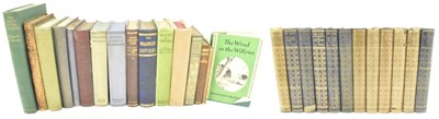 Lot 413 - H G WELLS; a collection of twelve books, all...