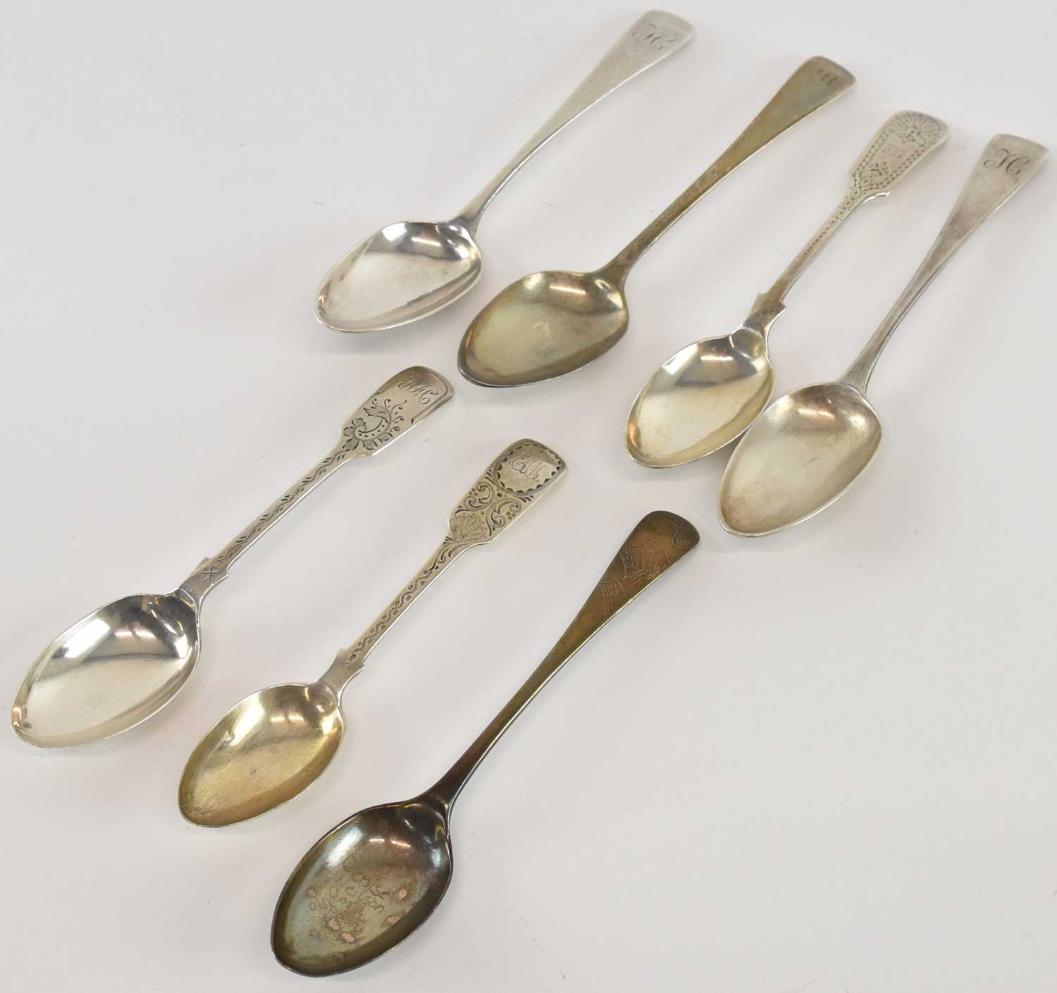 Lot 1067 - JOHN ROUND; a George V hallmarked silver...