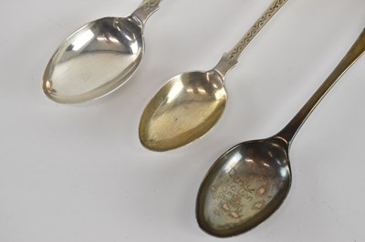 Lot 1067 - JOHN ROUND; a George V hallmarked silver...