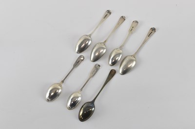 Lot 1067 - JOHN ROUND; a George V hallmarked silver...