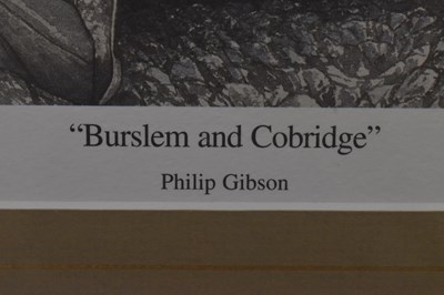 Lot 286 - PHILIP GIBSON; a signed limited edition print,...