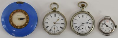 Lot 1491 - An early 20th century 925 hallmarked silver...