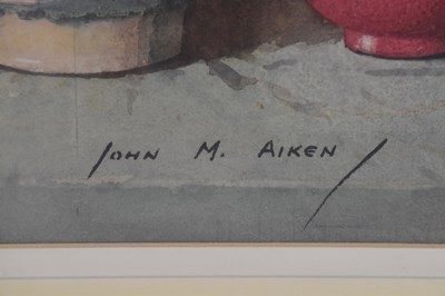 Lot 188 - JOHN MACDONALD AIKEN RSA (1880-1961);...