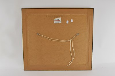 Lot 218 - DEBRA MANIFOLD (1961-2002); pastel, 'Teatime,...