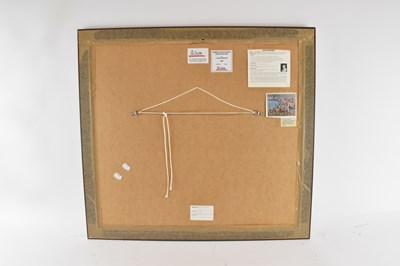Lot 180 - JACKIE SIMMONDS (born 1944); a pastel drawing,...