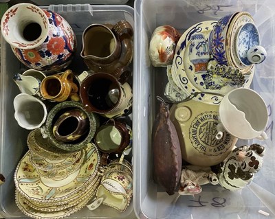Lot 1148 - A large quantity of decorative ceramics,...