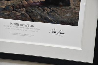 Lot 574 - PETER HOWSON OBE (Scottish, born 1958); ink...
