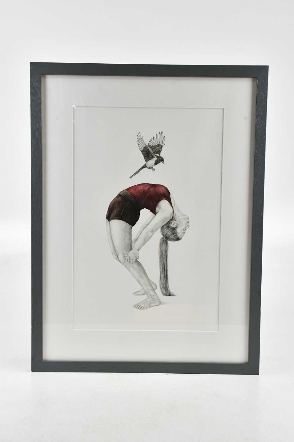 Lot 577 - RACHEL GOODYEAR; a pencil signed limited...