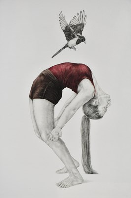 Lot 577 - RACHEL GOODYEAR; a pencil signed limited...