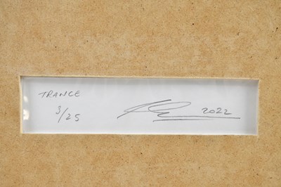 Lot 577 - RACHEL GOODYEAR; a pencil signed limited...