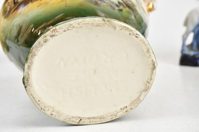 Lot 241 - Two Crown Pottery twin handled twin transfer...