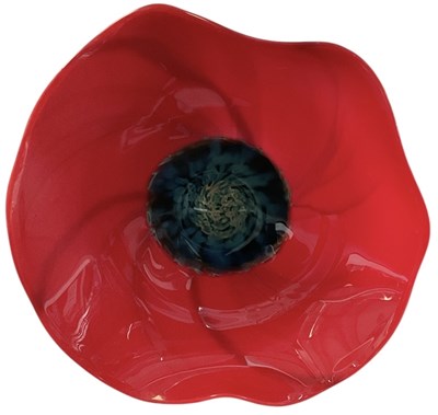 Lot 612 - PETER LAYTON FOR LONDON GLASSBLOWING; a large...