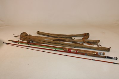 Lot 68 - JAMES ASPINDALE & SON; a three piece split...