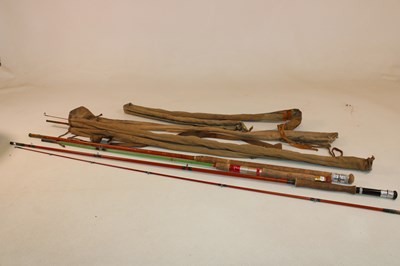 Lot 68 - JAMES ASPINDALE & SON; a three piece split...