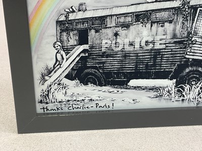 Lot 280 - BANKSY (born 1974); digital print in colours...