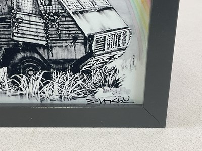 Lot 280 - BANKSY (born 1974); digital print in colours...