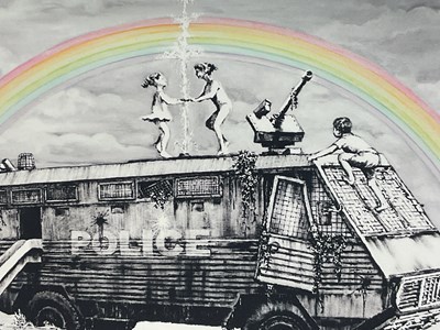 Lot 280 - BANKSY (born 1974); digital print in colours...