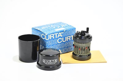 Lot 1439 - CURTA; a Type II by Contina Ltd, no. 558463,...