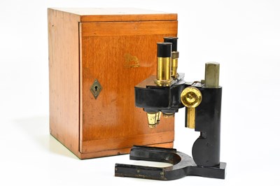 Lot 1457 - W WATSON & SONS LTD, LONDON; a cased lower...