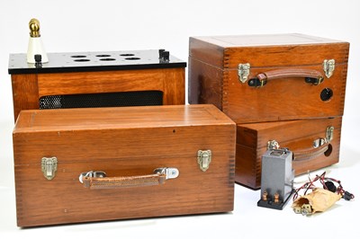 Lot 1461 - CAMBRIDGE INSTRUMENT CO; a volt multiplier for...