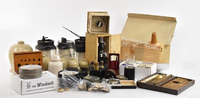 Lot 1459 - A collection of scientific instruments,...