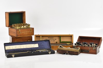 Lot 1466 - SCIENTIFIC INSTRUMENTS; various items...