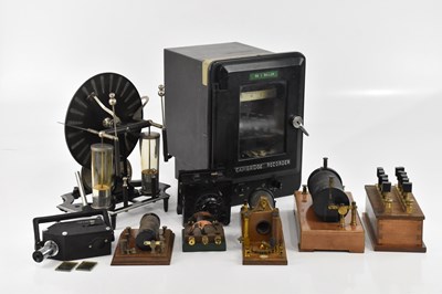 Lot 1478 - A collection of scientific instruments,...