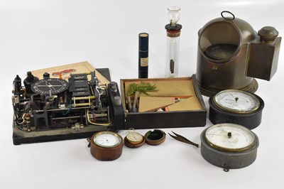 Lot 1470 - A collection of scientific items including...