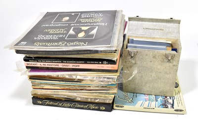 Lot 239 - A collection of assorted vinyl records