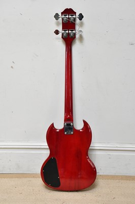 Lot 1049 - EPIPHONE; an EB-0 CH electric bass guitar,...